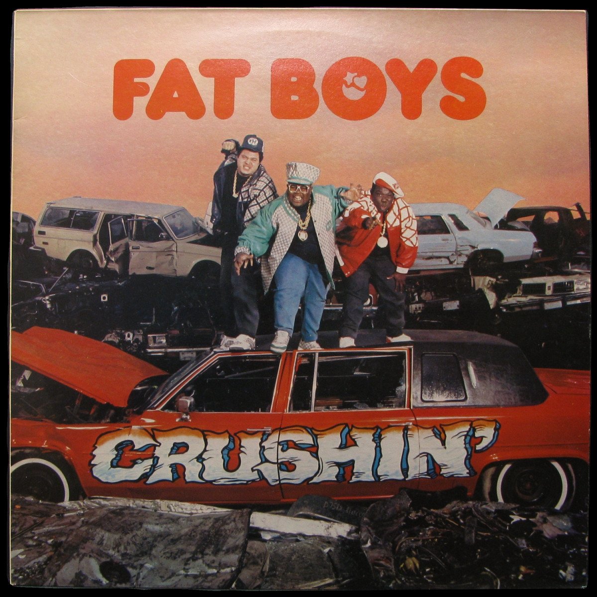 LP Fat Boys — Crushin' фото