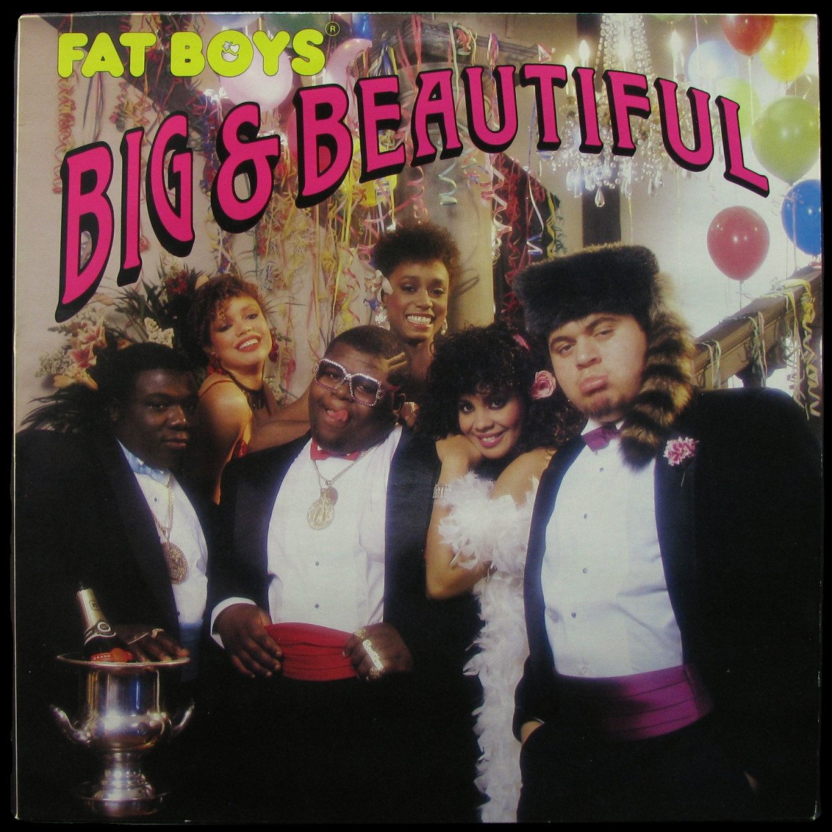 LP Fat Boys — Big & Beautiful фото