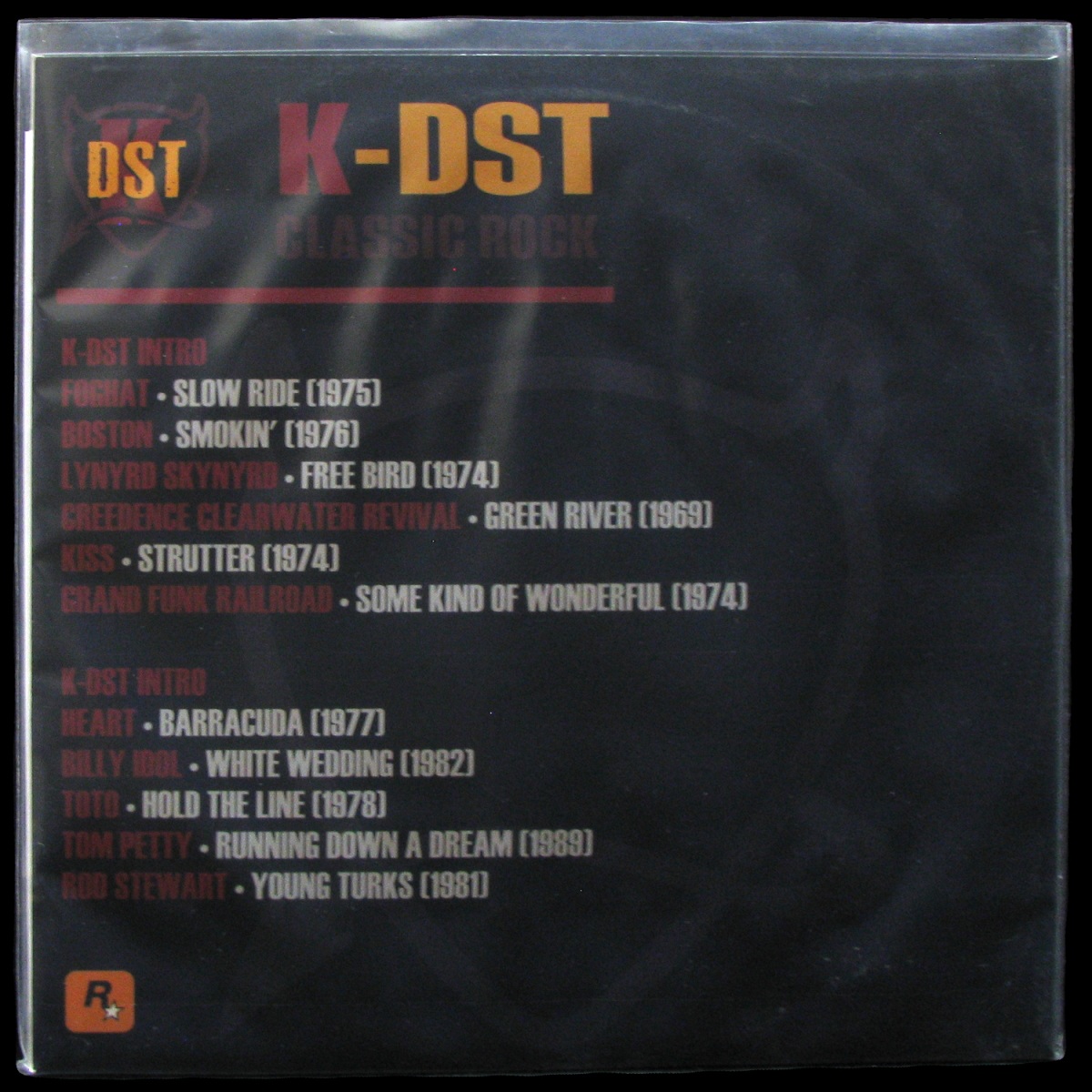 LP V/A — K-DST (Grand Theft Auto: San Andreas Soundtrack) (coloured vinyl) фото 2