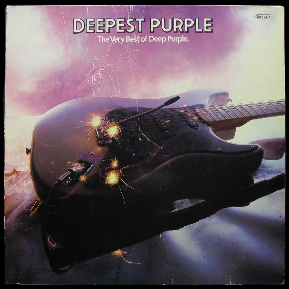 LP Deep Purple — Deepest Purple: The Very Best Of фото