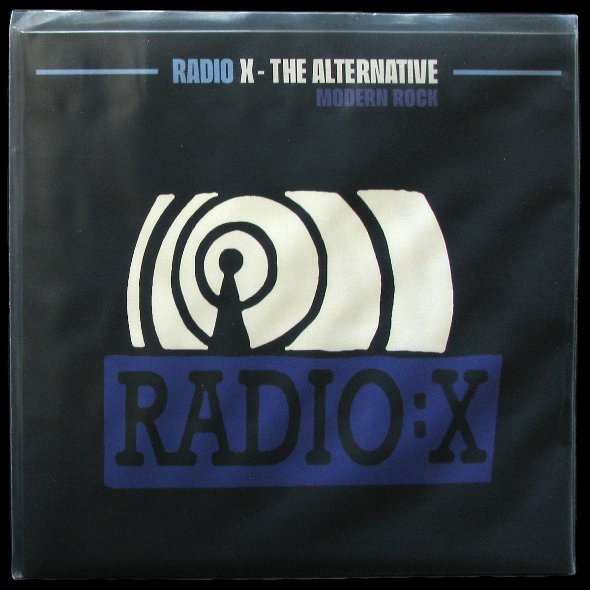 LP V/A — Radio X - The Alternative (Grand Theft Auto: San Andreas Soundtrack) (coloured vinyl) фото