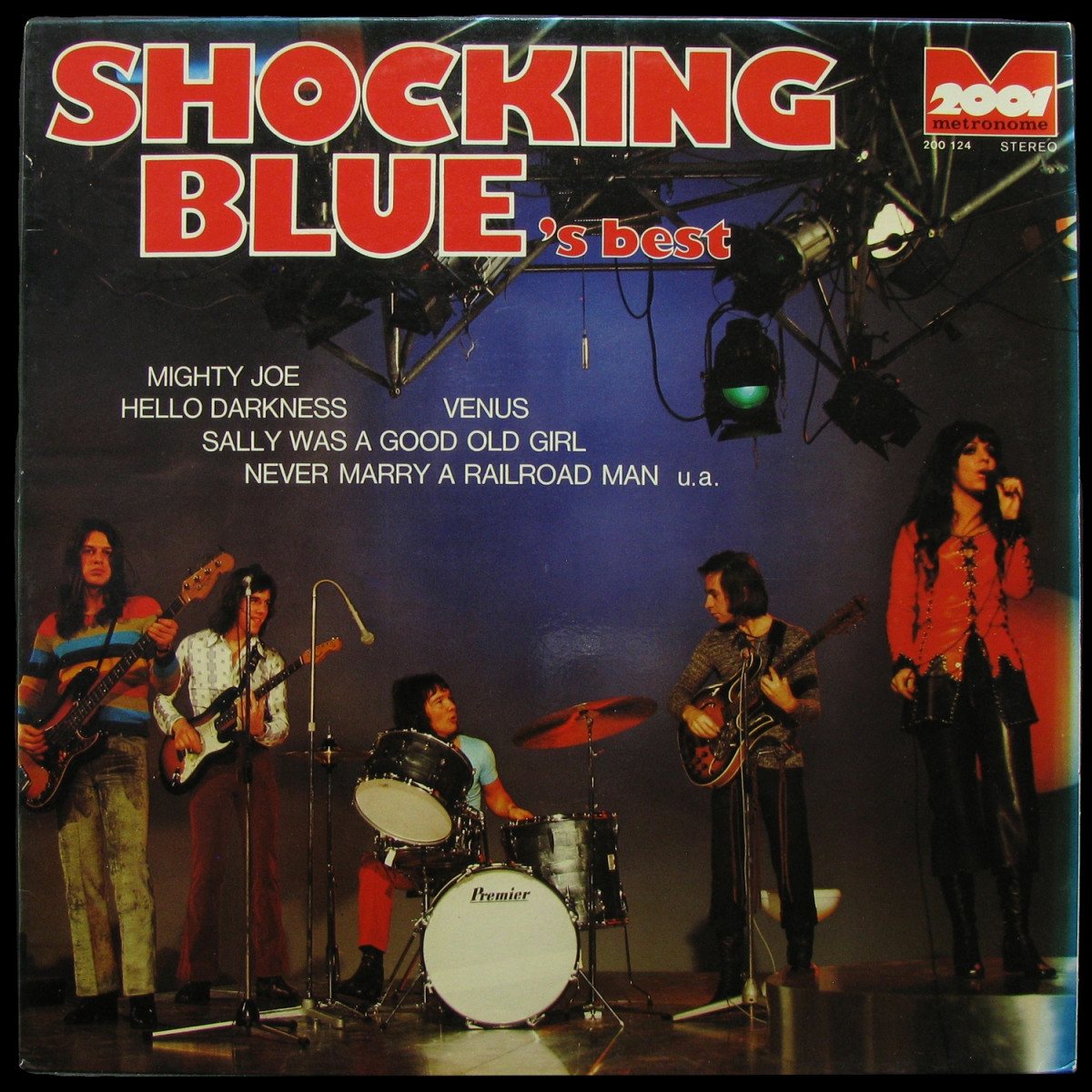 LP Shocking Blue — Shocking Blue's Best фото