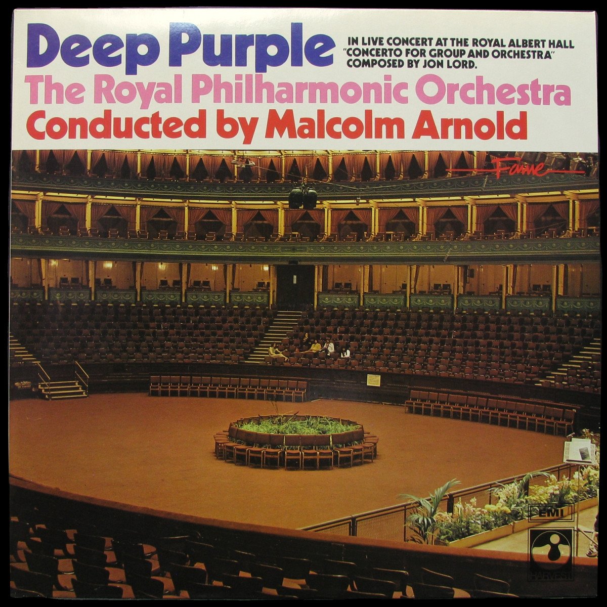 LP Deep Purple — Concerto For Group And Orchestra фото