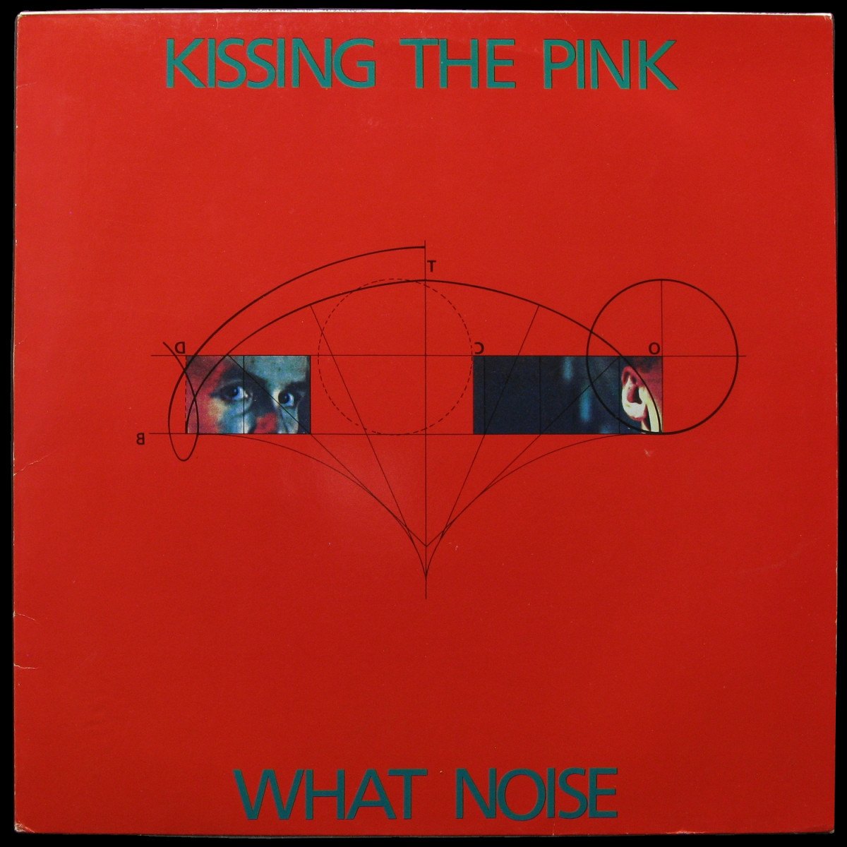 LP Kissing The Pink — What Noise фото