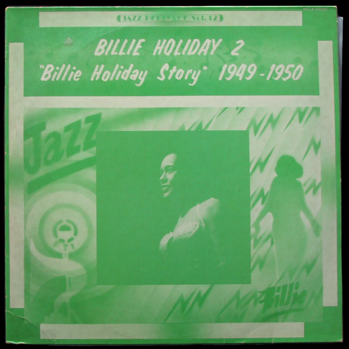 LP Billie Holiday — Billie Holiday Story 2 - 1949-1950 фото