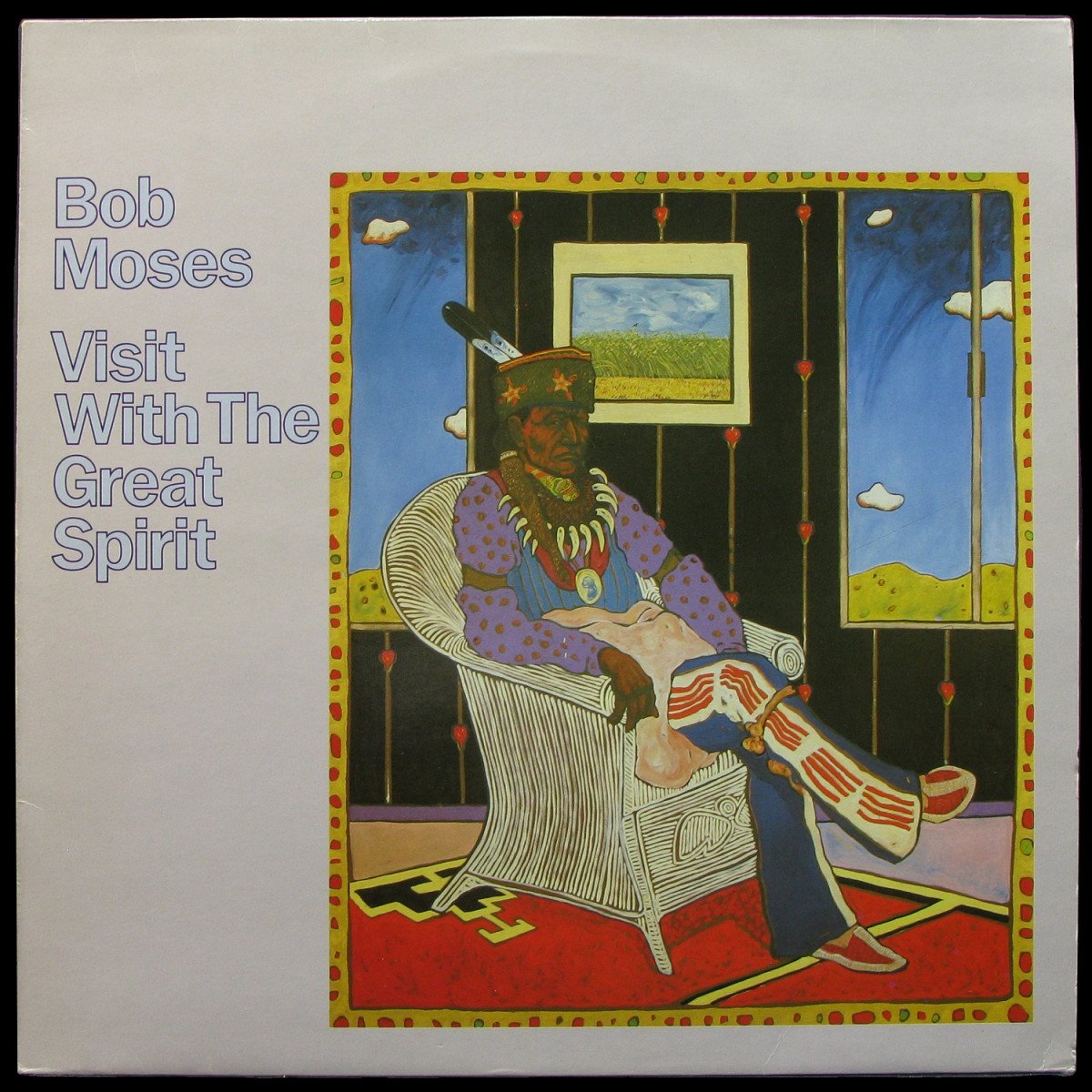 LP Bob Moses — Visit With The Great Spirit фото