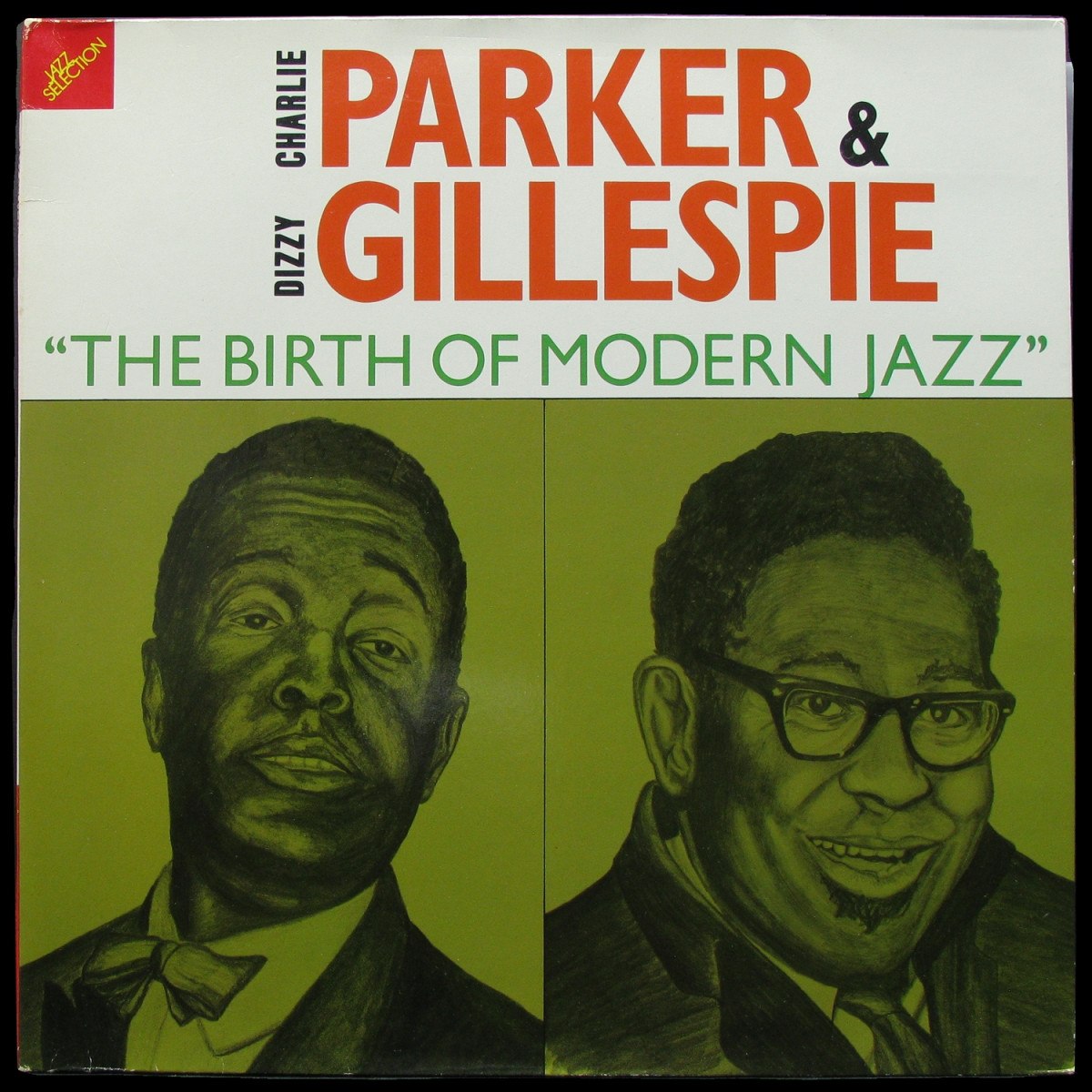 LP Charlie Parker / Dizzy Gillespie — Birth Of Modern Jazz (mono, club edition) фото