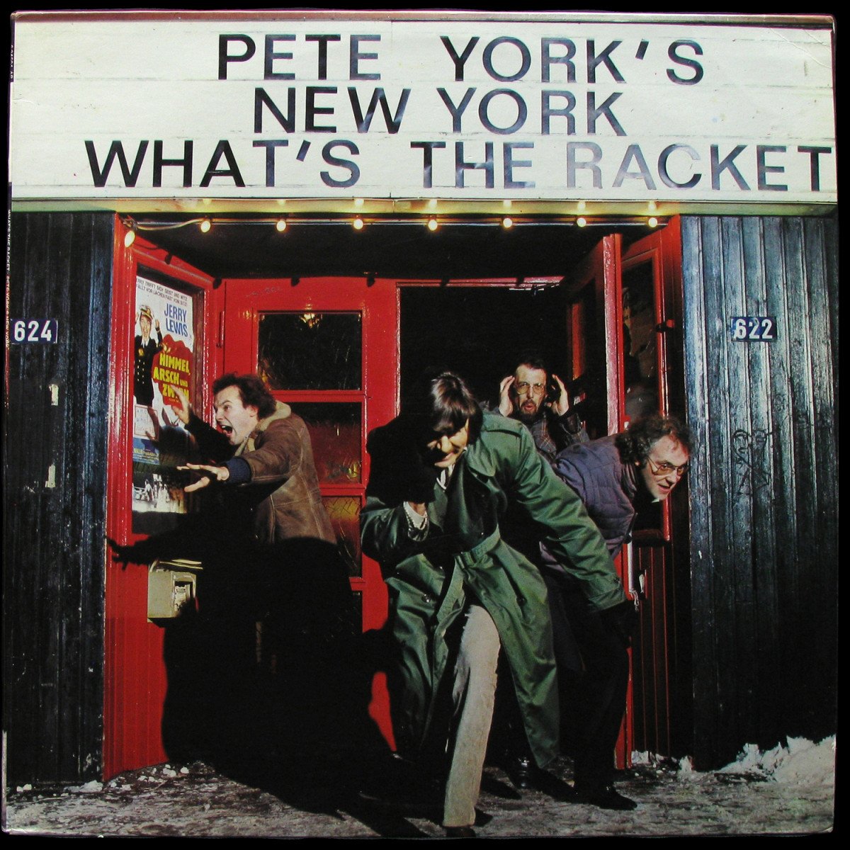 LP Pete York's New York — What's The Racket фото