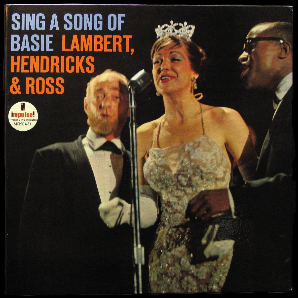 LP Lambert, Hendrick & Ross — Sing A Song Of Basie фото