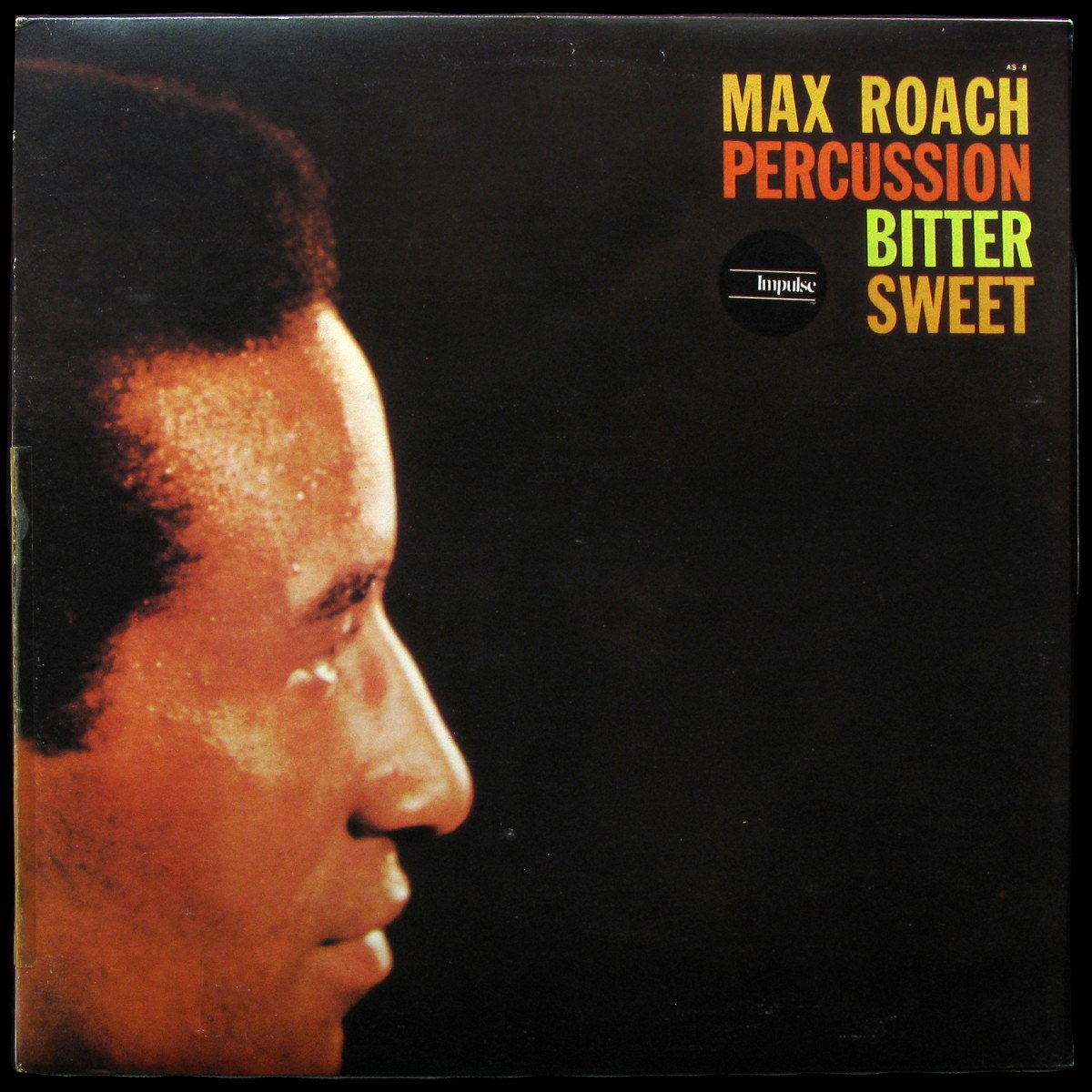 LP Max Roach — Percussion Bitter Sweet фото