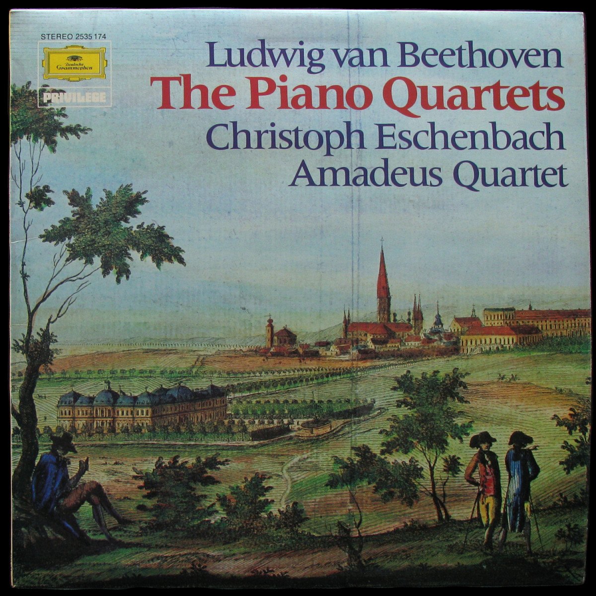 LP Christoph Eschenbach — Beethoven: Piano Quartets фото