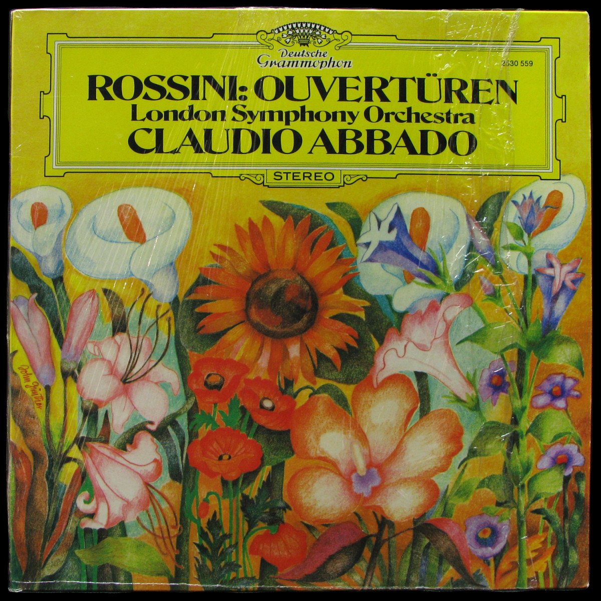 LP Claudio Abbado — Rossini: Ouverturen фото