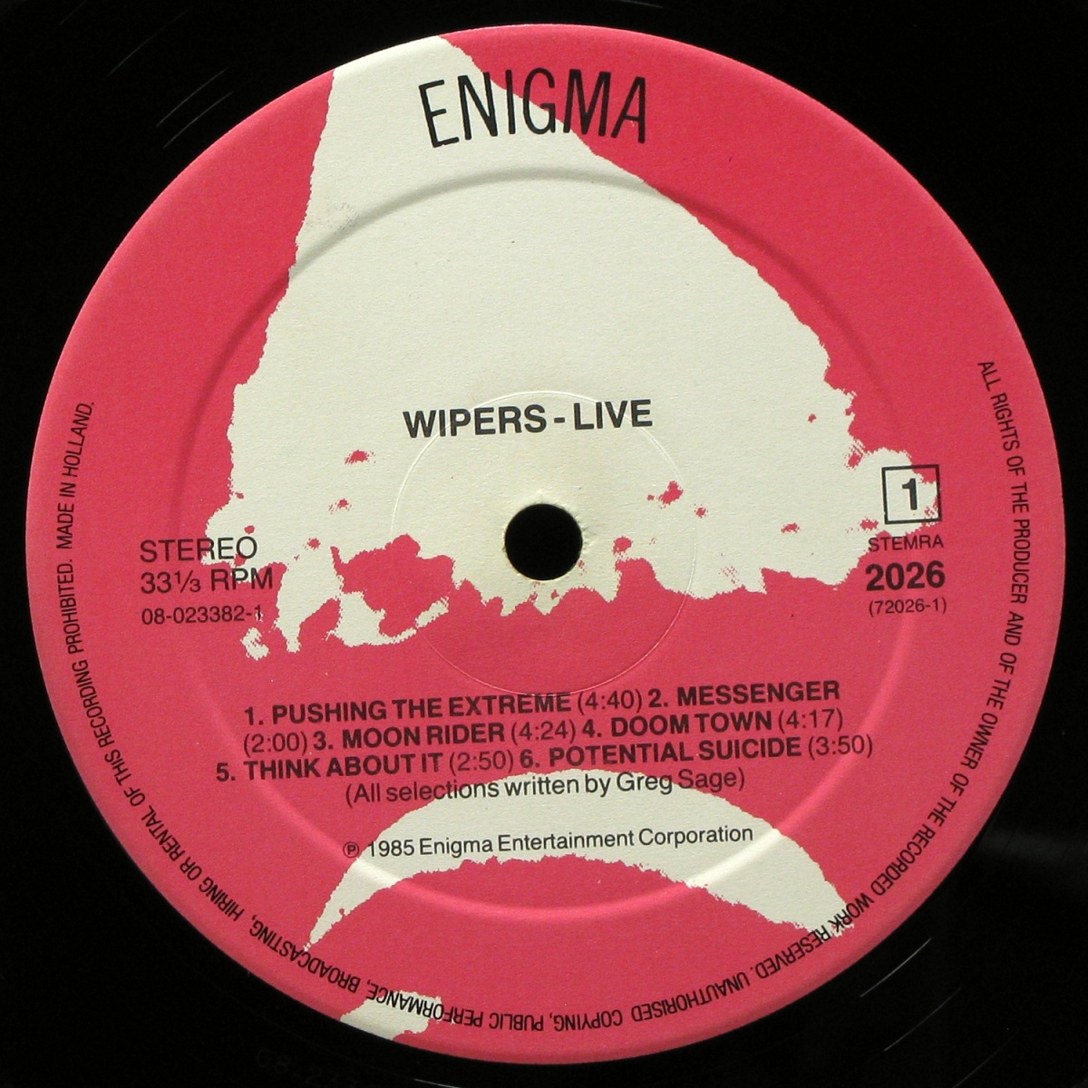 LP Wipers — Live фото 3