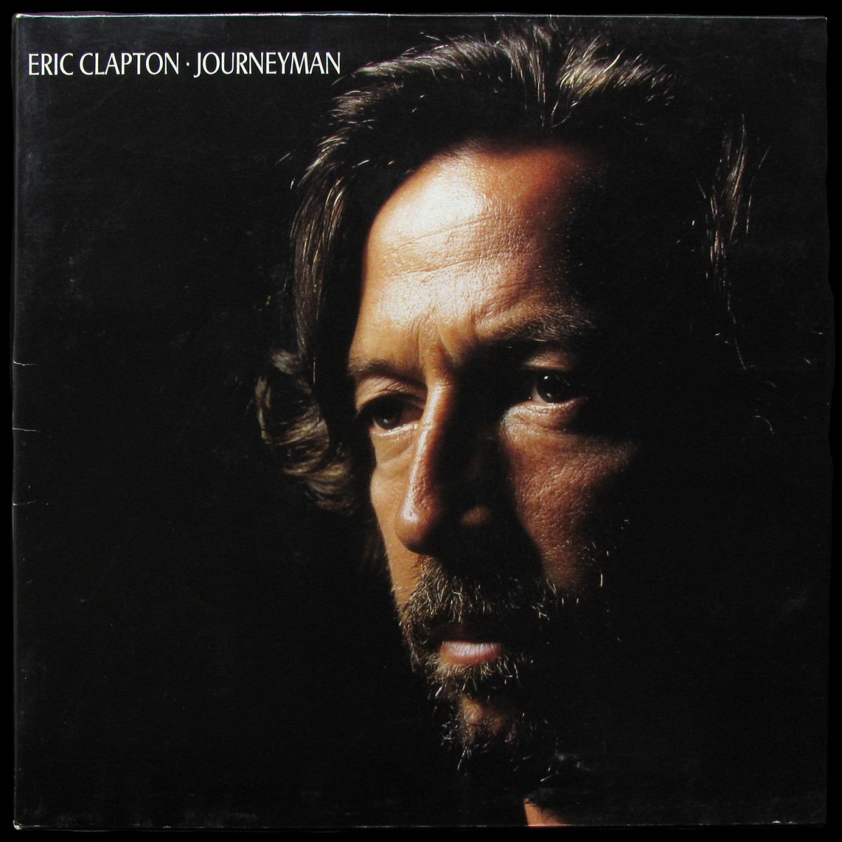 LP Eric Clapton — Journeyman фото