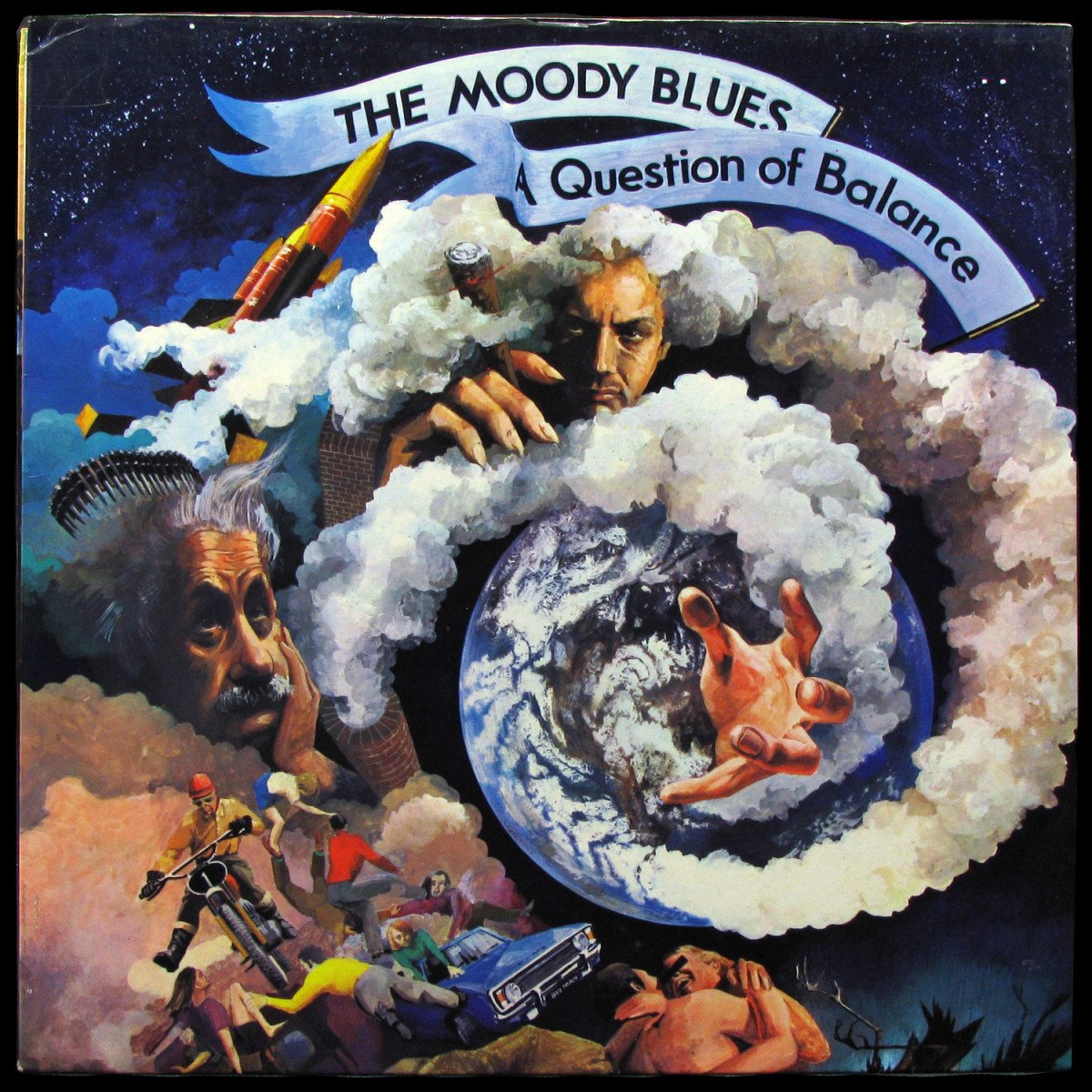 LP Moody Blues — A Question Of Balance фото