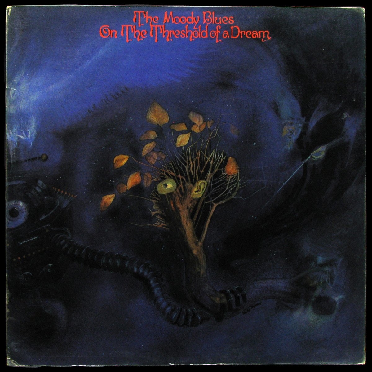 LP Moody Blues — On The Threshold Of A Dream (coverbooklet) фото