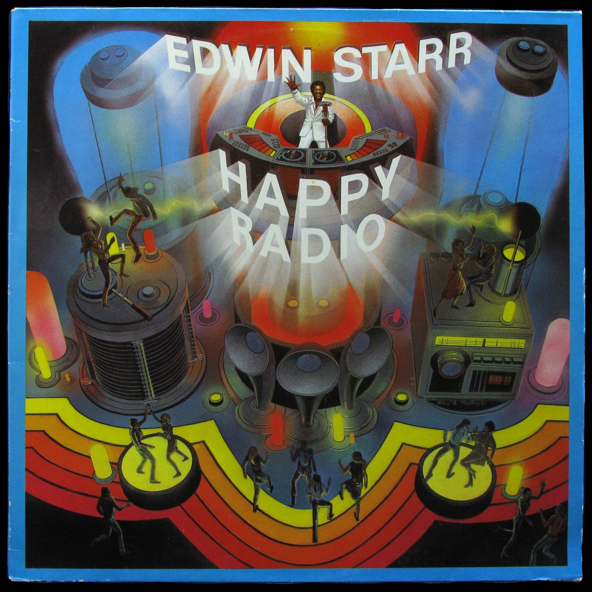 LP Edwin Starr — H.A.P.P.Y. Radio фото