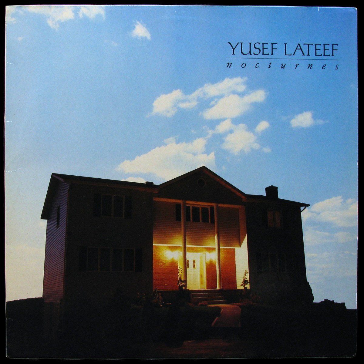 LP Yusef Lateef — Nocturnes фото