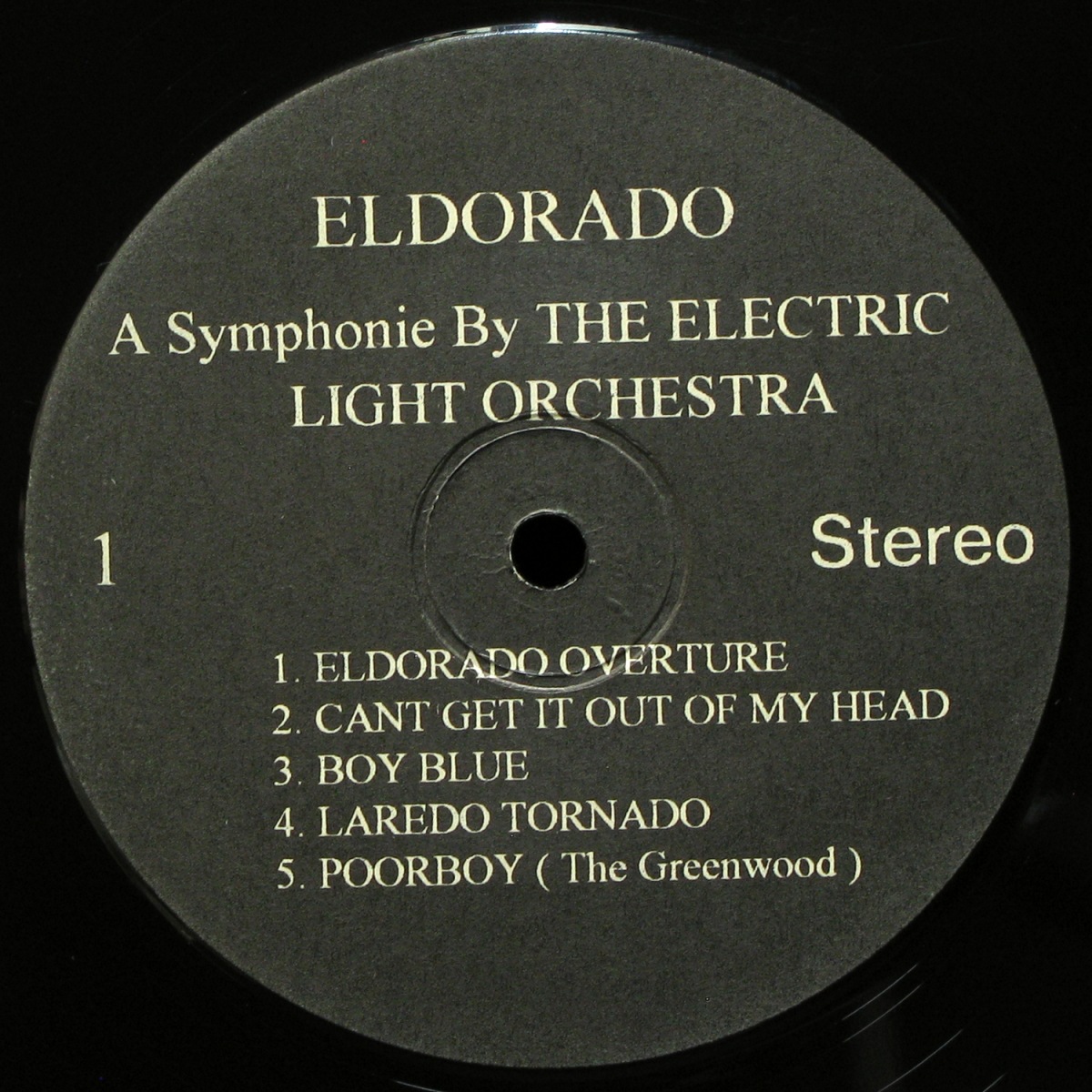 LP Electric Light Orchestra — Eldorado фото 2