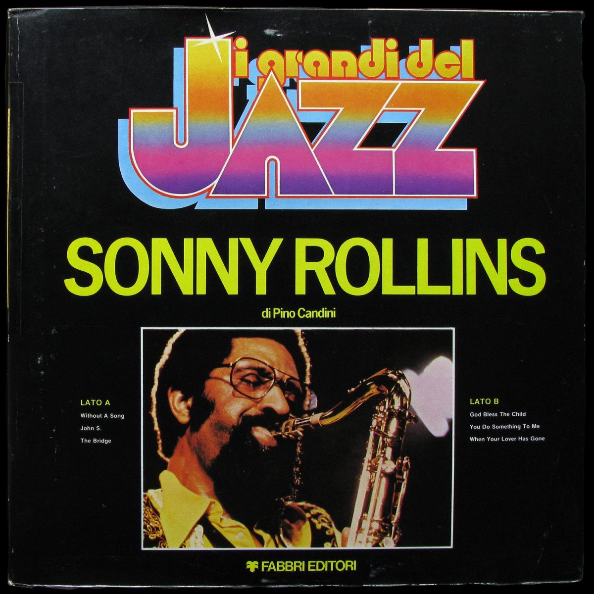 LP Sonny Rollins — Sonny Rollins (coverbooklet) фото