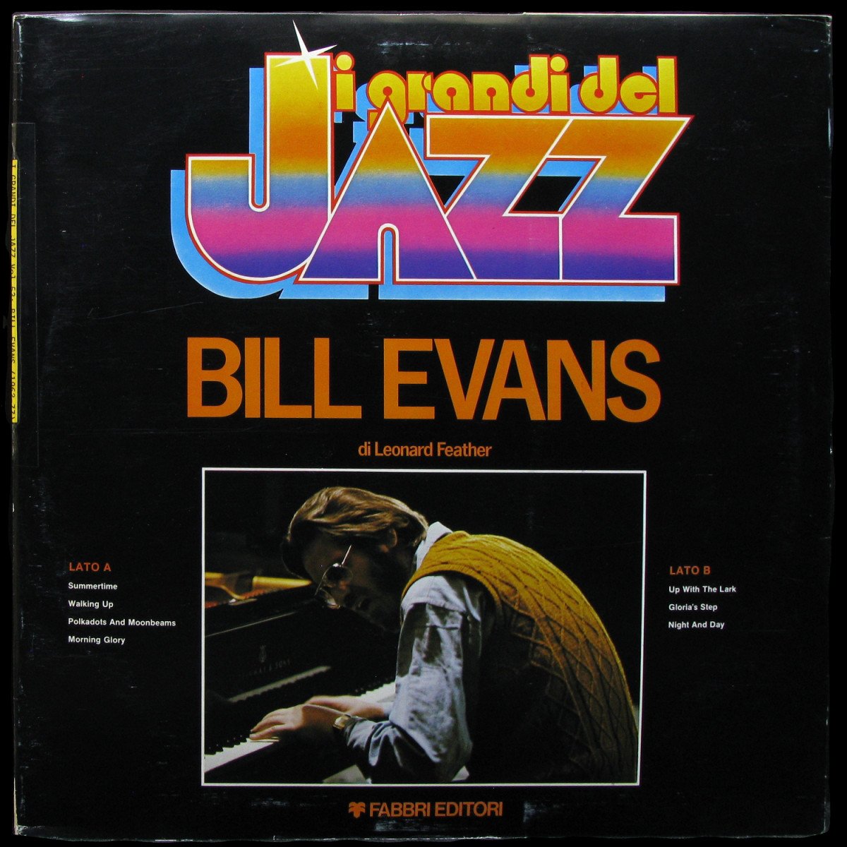 LP Bill Evans — Bill Evans (coverbooklet) фото