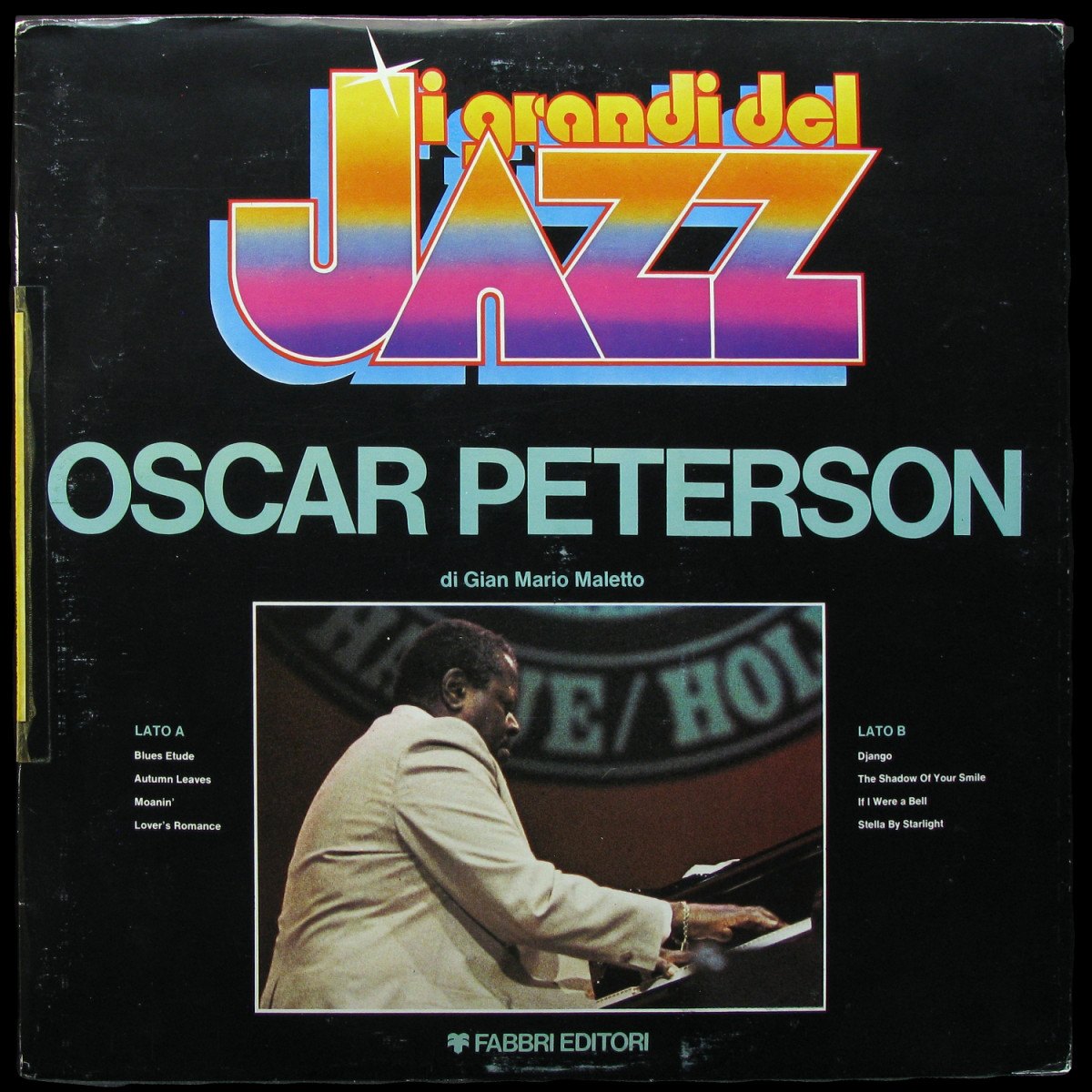 LP Oscar Peterson — Oscar Peterson (coverbooklet) фото