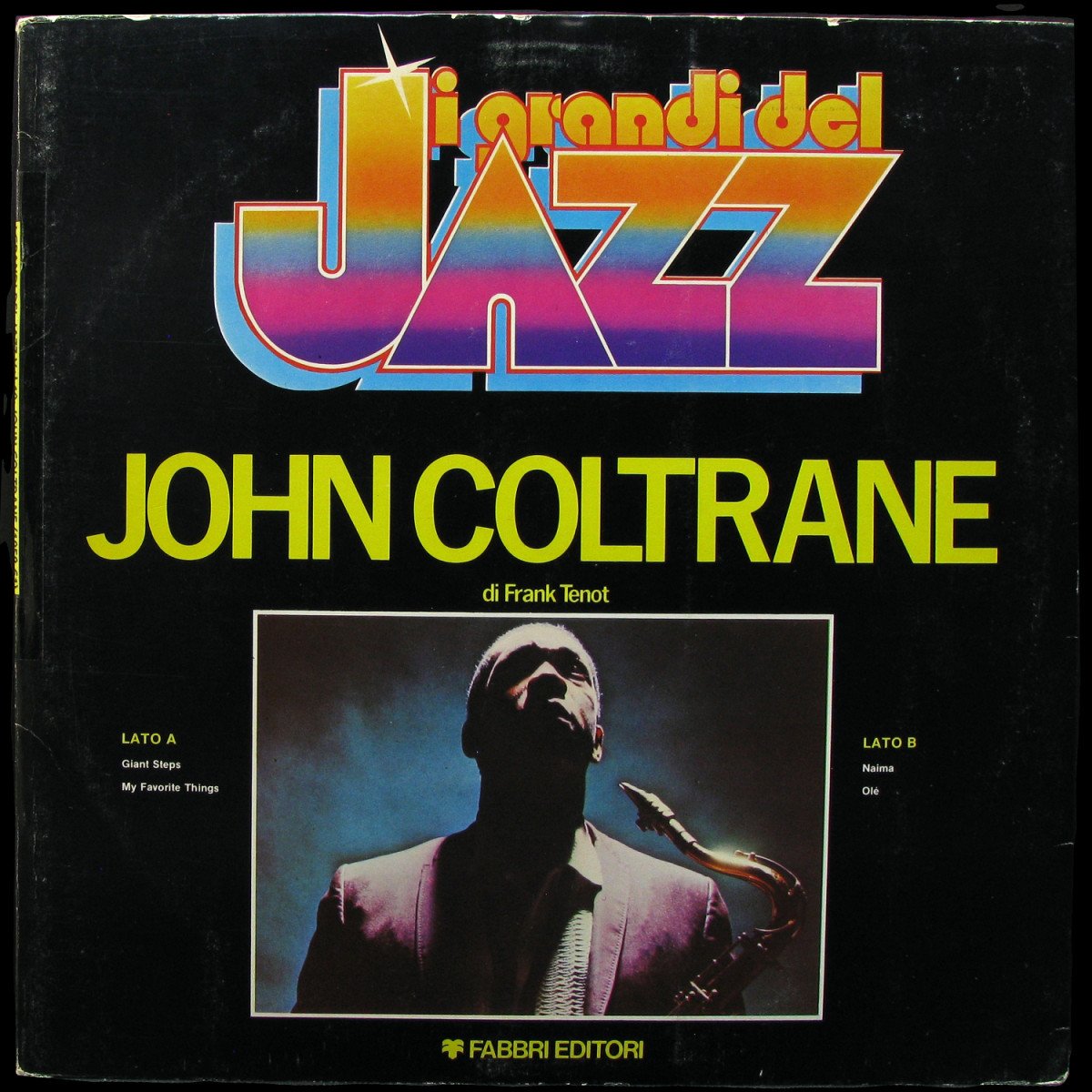 LP John Coltrane — John Coltrane (coverbooklet) фото