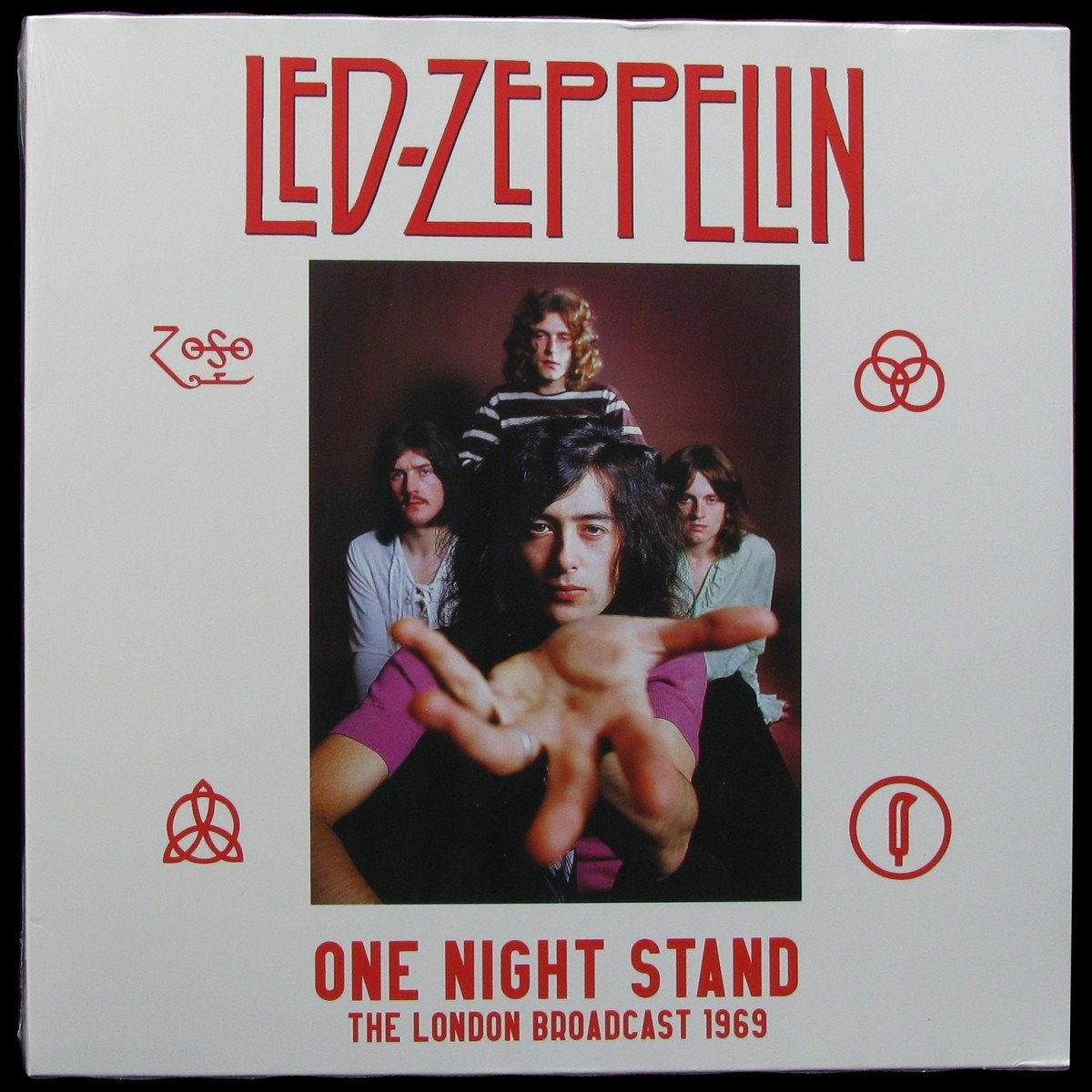 LP Led Zeppelin — One Night Stand: The London Broadcast 1969 фото