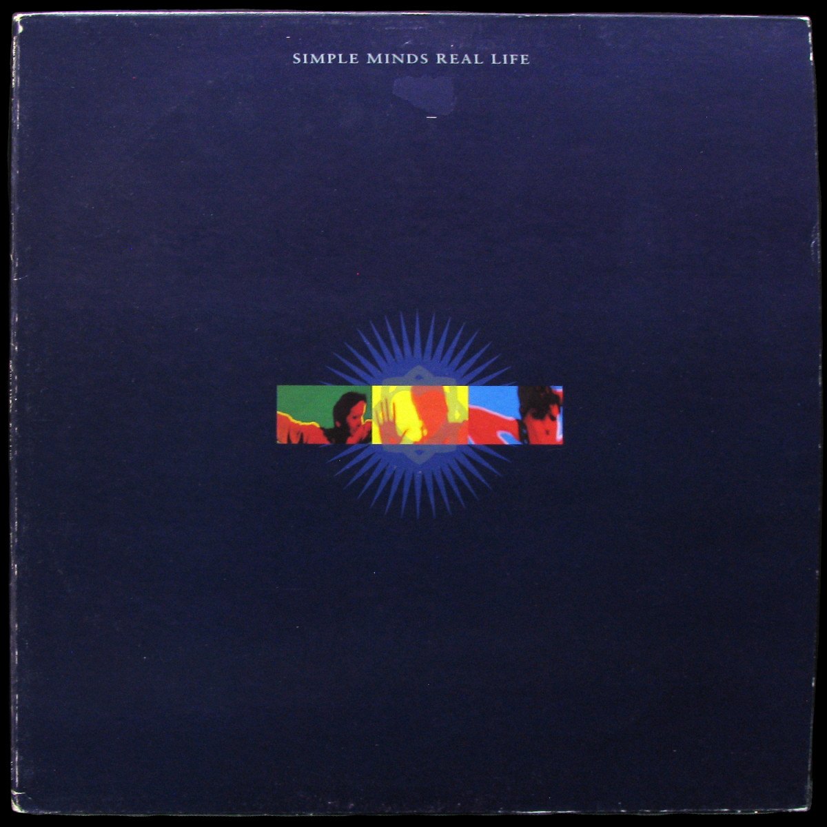 LP Simple Minds — Real Life фото