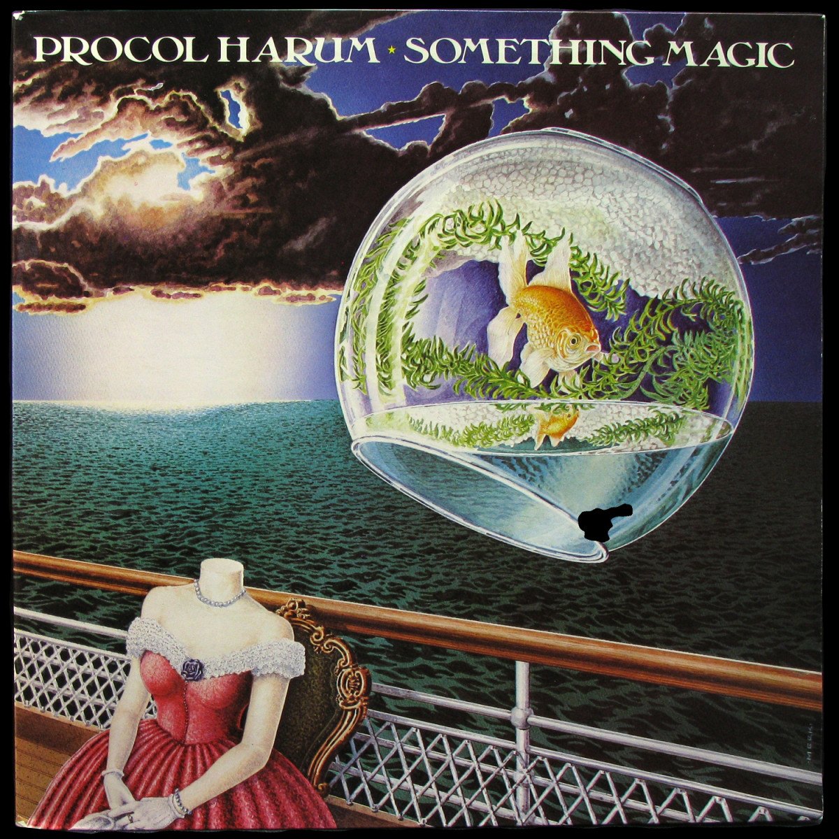 LP Procol Harum — Something Magic фото