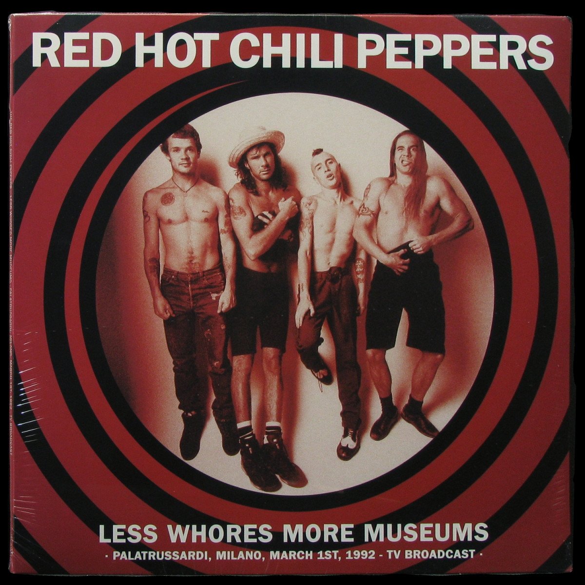 LP Red Hot Chili Peppers — Less Whores More Museums фото