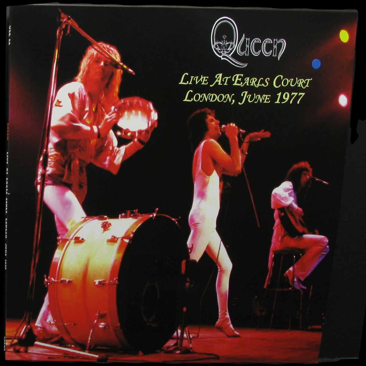 LP Queen — Live At Earls Court (2LP, coloured vinyl) фото