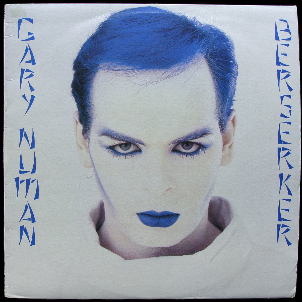 LP Gary Numan — Berserker фото