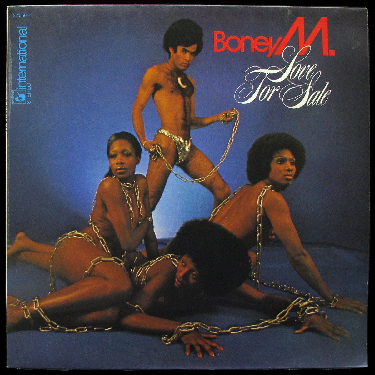 LP Boney M — Love For Sale (club edition) фото