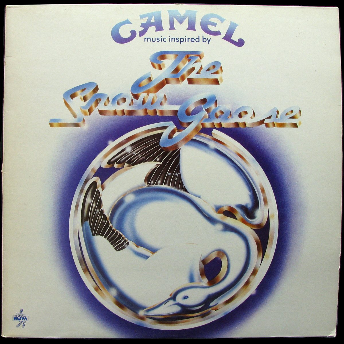 LP Camel — Snow Goose фото