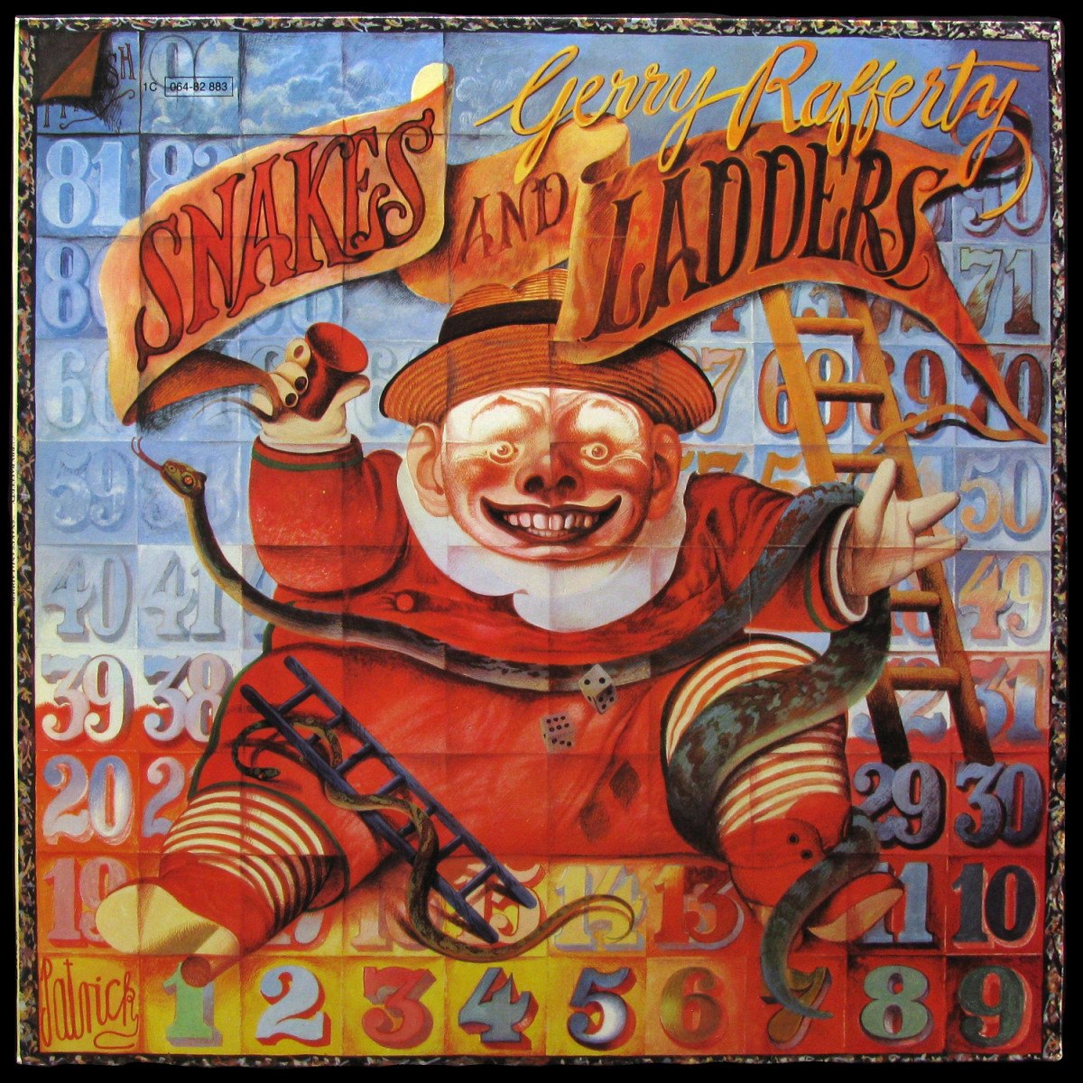 LP Gerry Rafferty — Snakes And Ladders фото