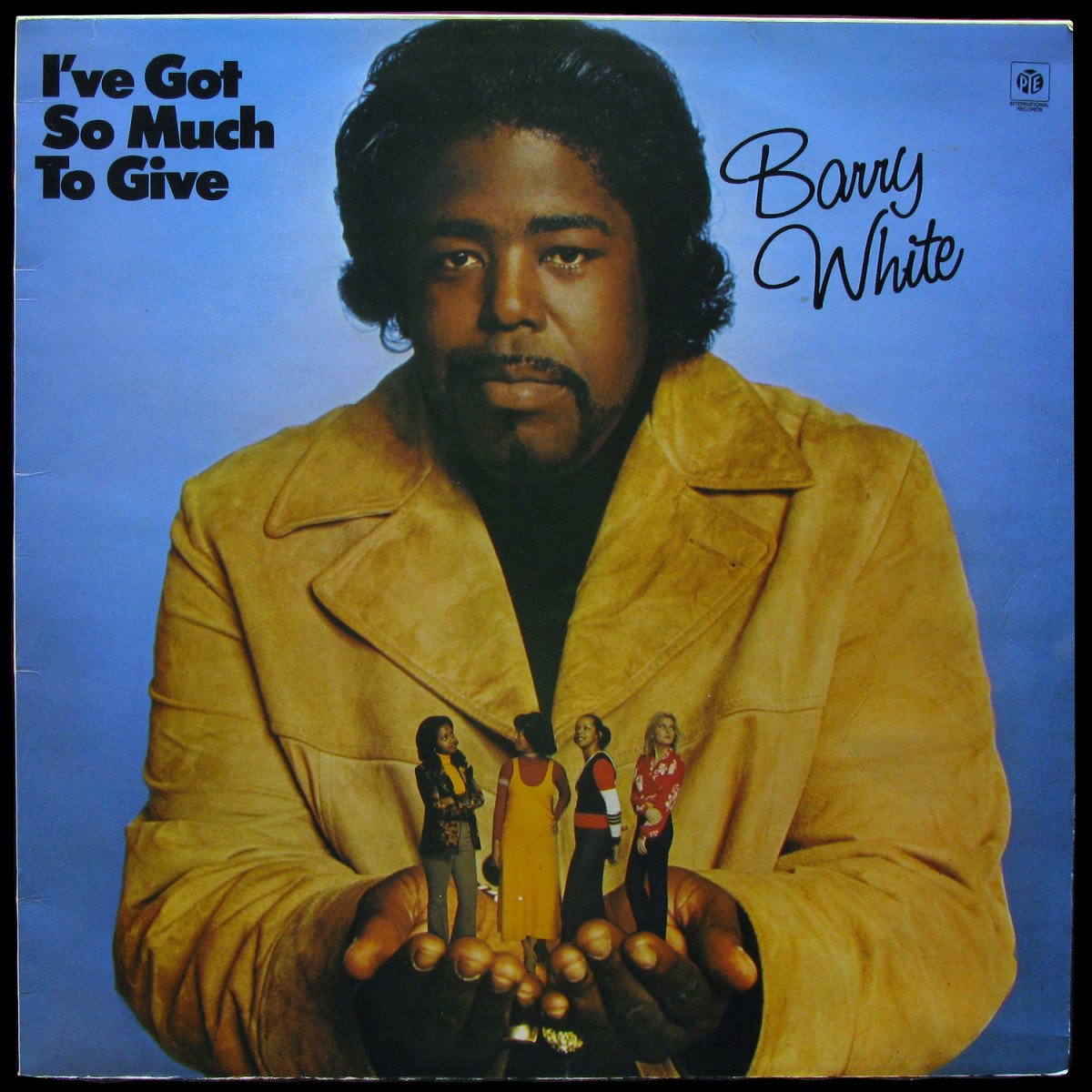 LP Barry White — I've Got So Much To Give фото