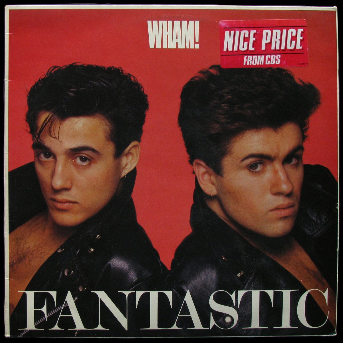 LP Wham! — Fantastic фото