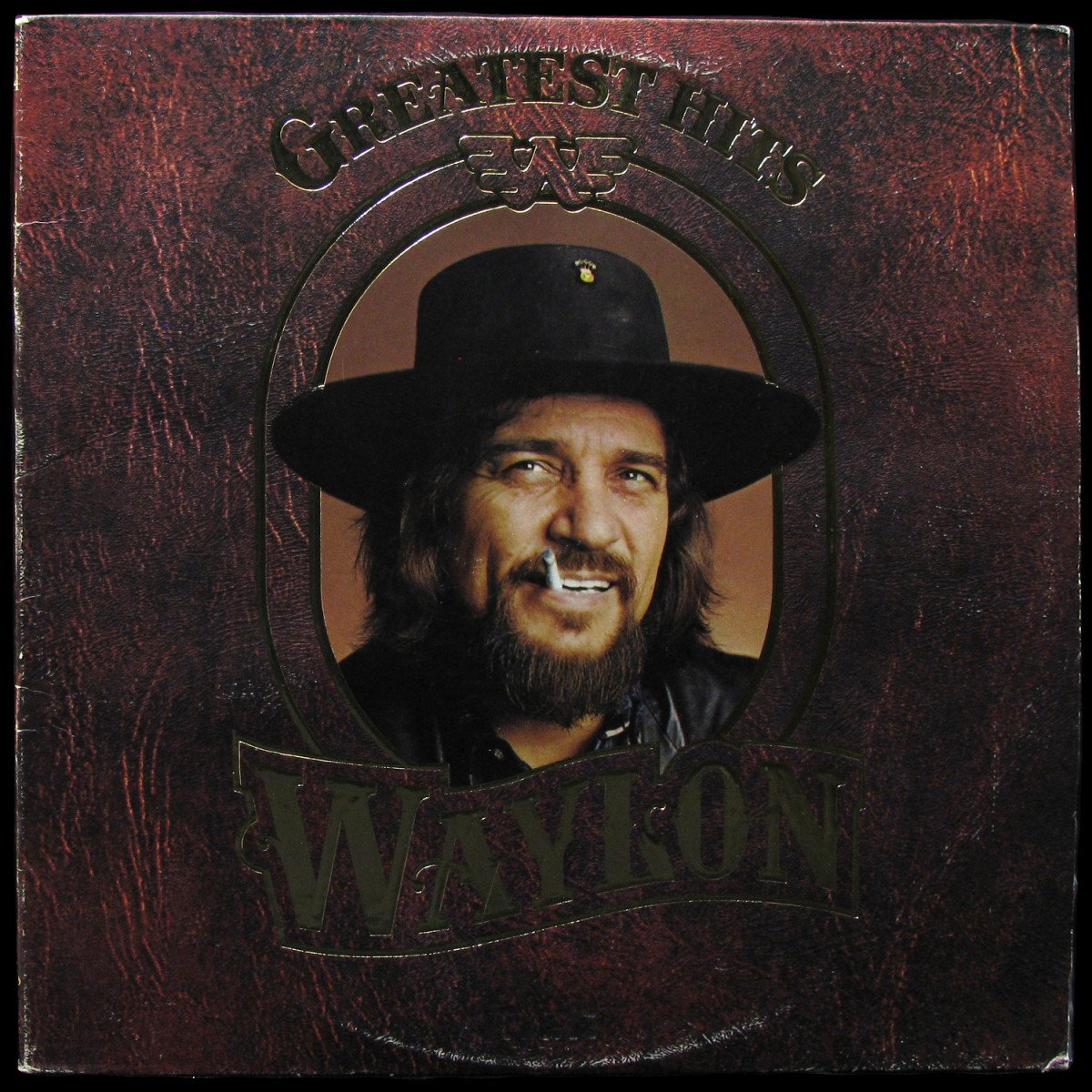 LP Waylon Jennings — Greatest Hits фото