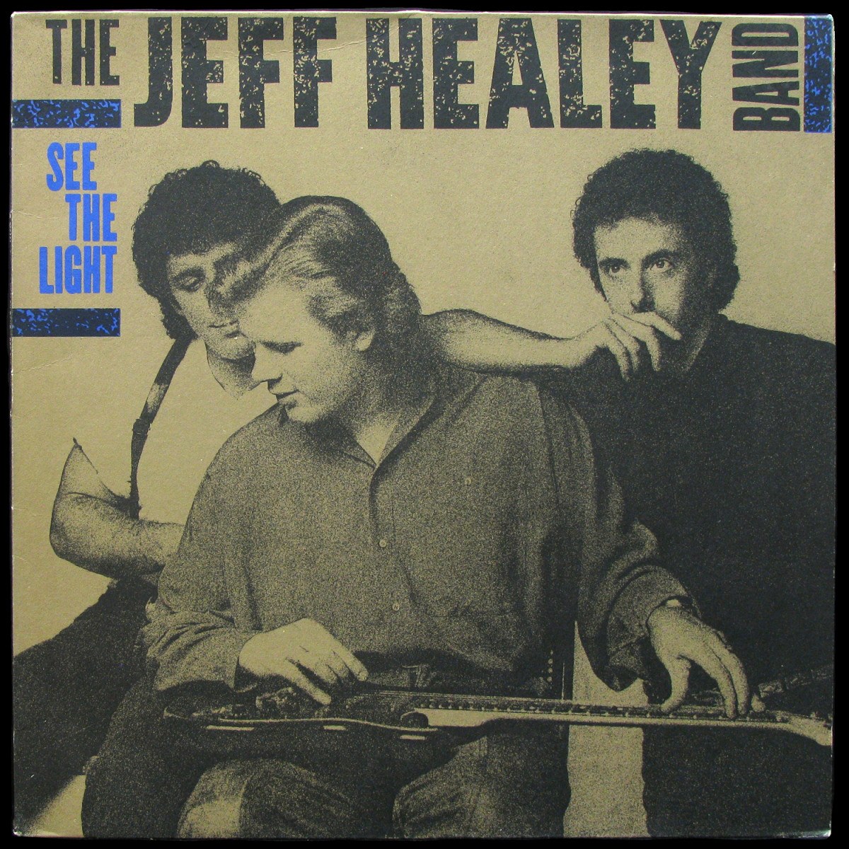 LP Jeff Healey Band — See The Light фото