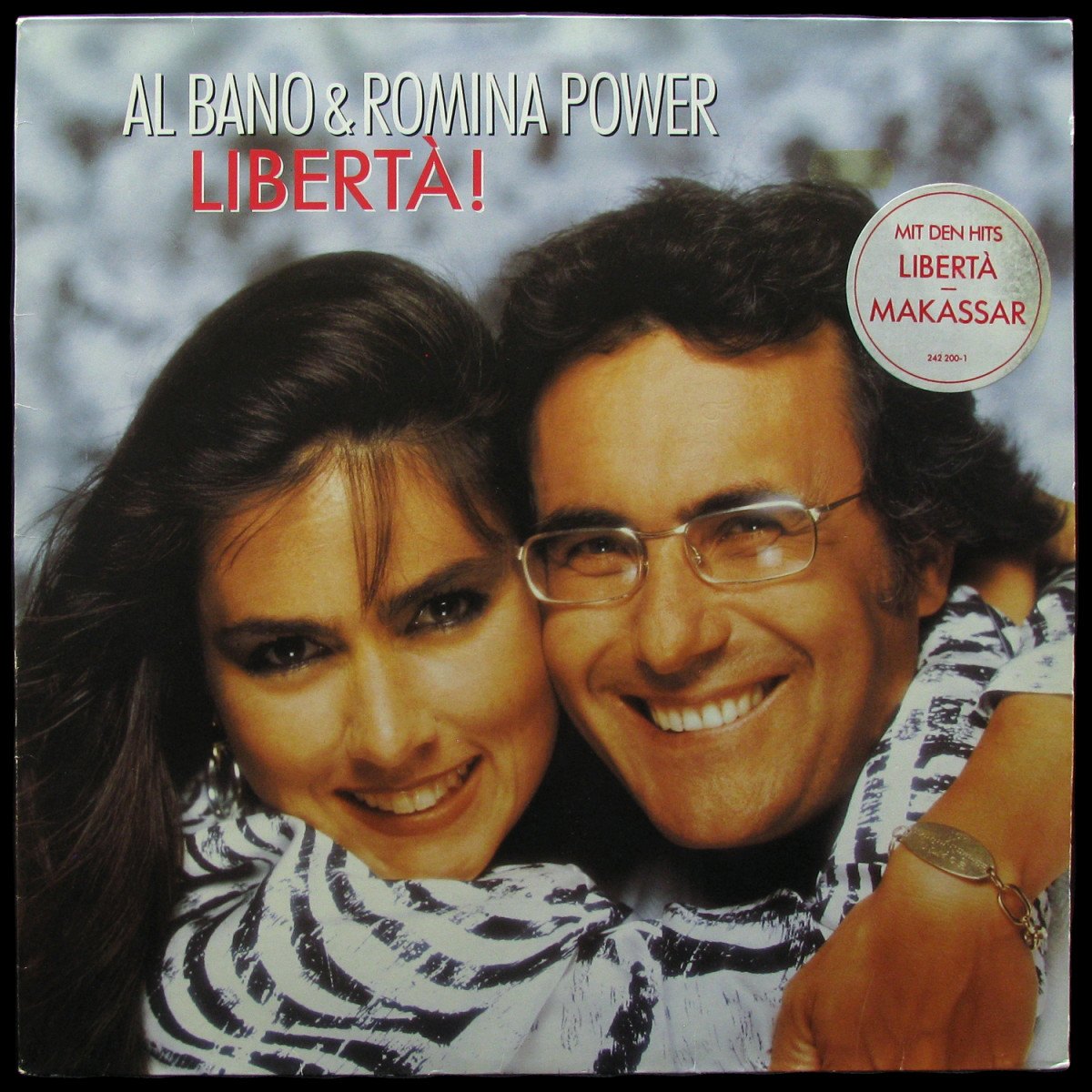 LP Al Bano & Romina Power — Liberta! фото