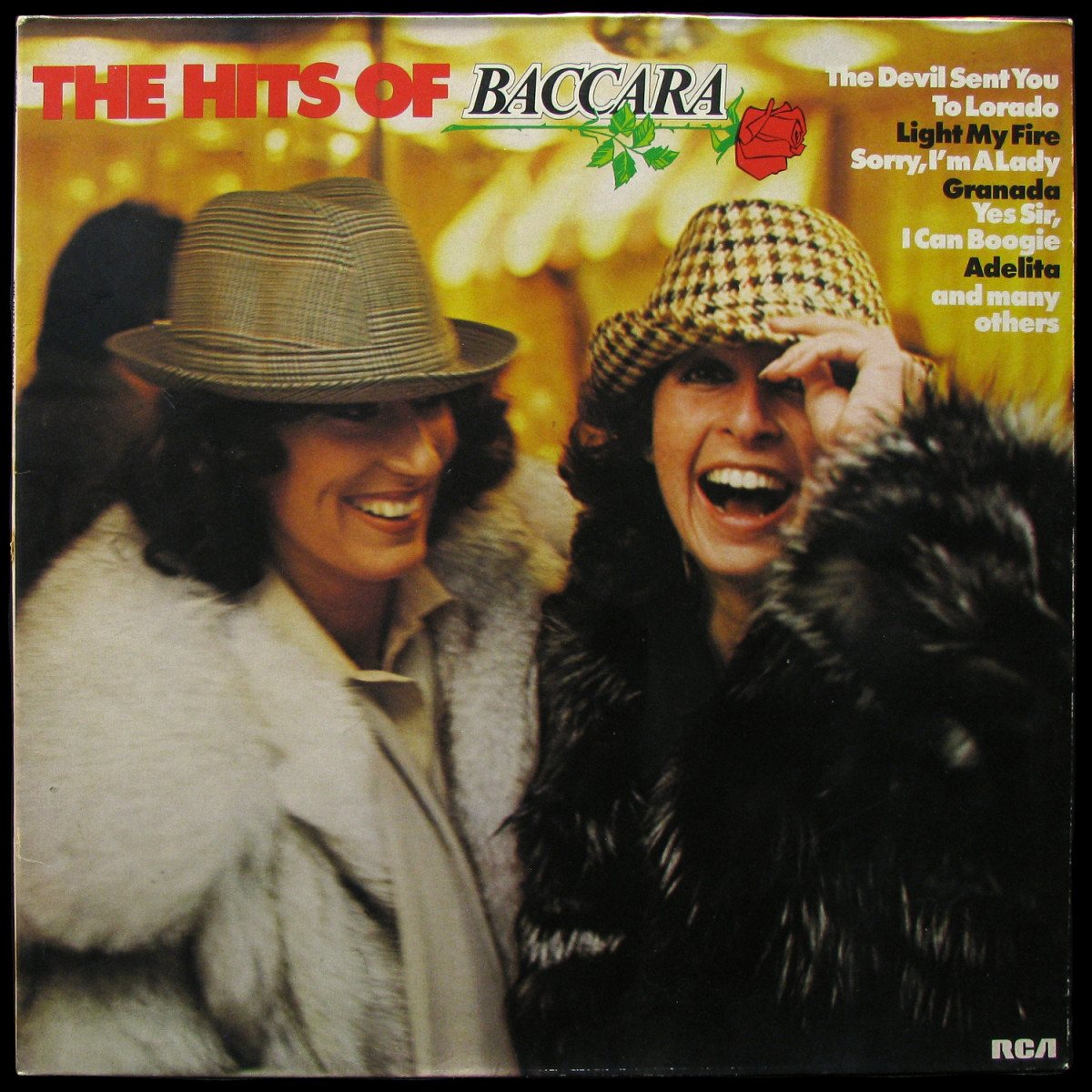 LP Baccara — Hits Of Baccara фото