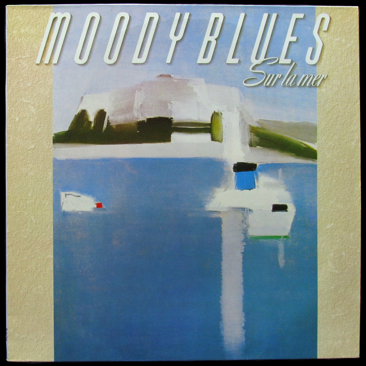 LP Moody Blues — Sur La Mer фото