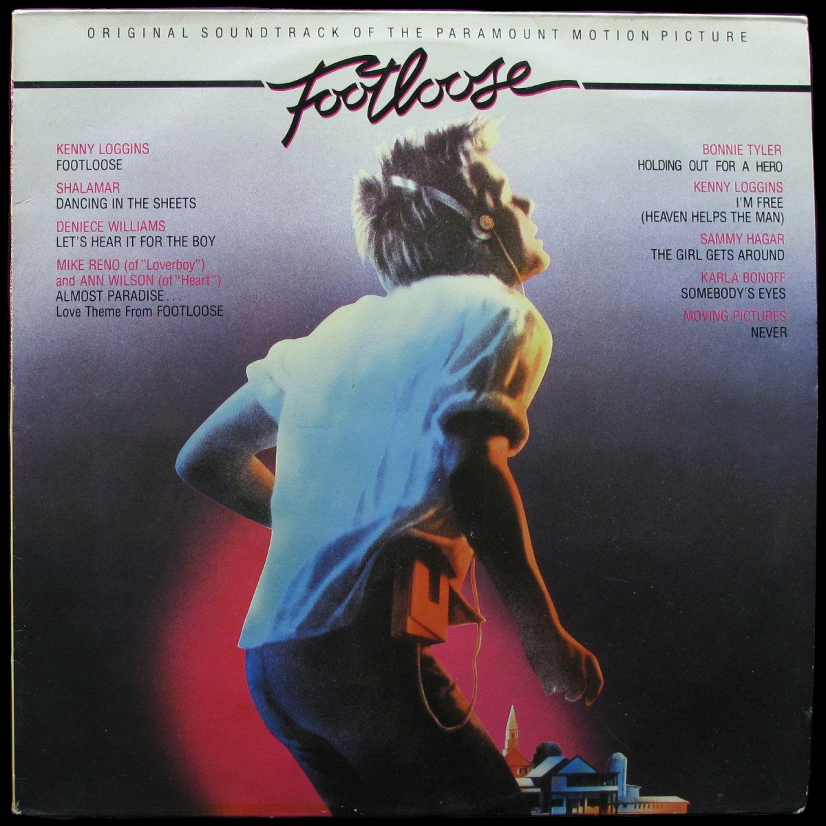 LP V/A — Footloose (Original Soundtrack Of The Paramount Motion Picture) фото