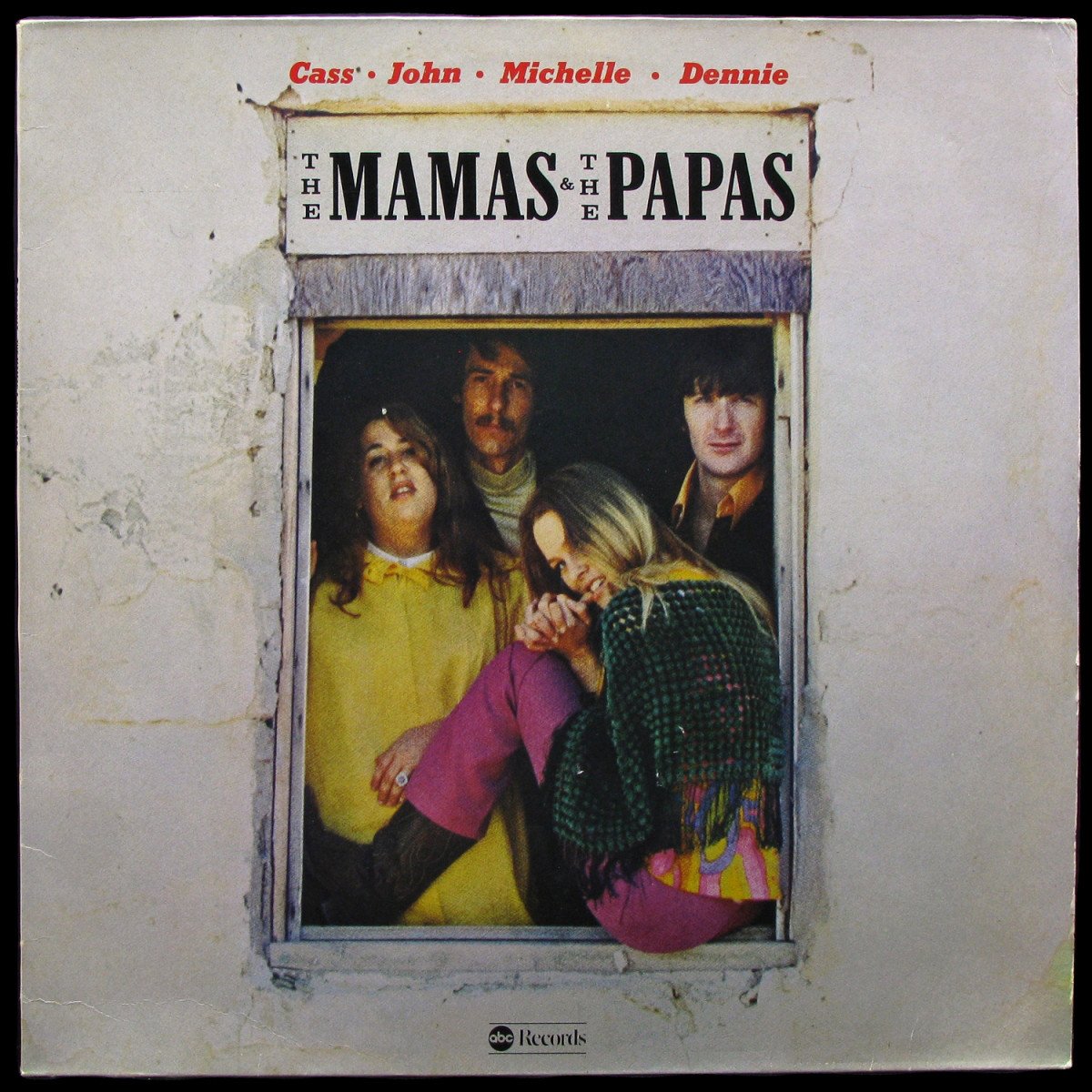 LP Mamas & The Papas — Mamas & The Papas фото