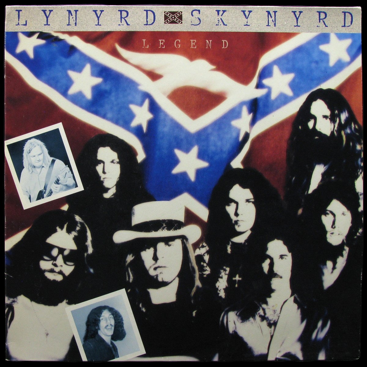 LP Lynyrd Skynyrd — Legend фото