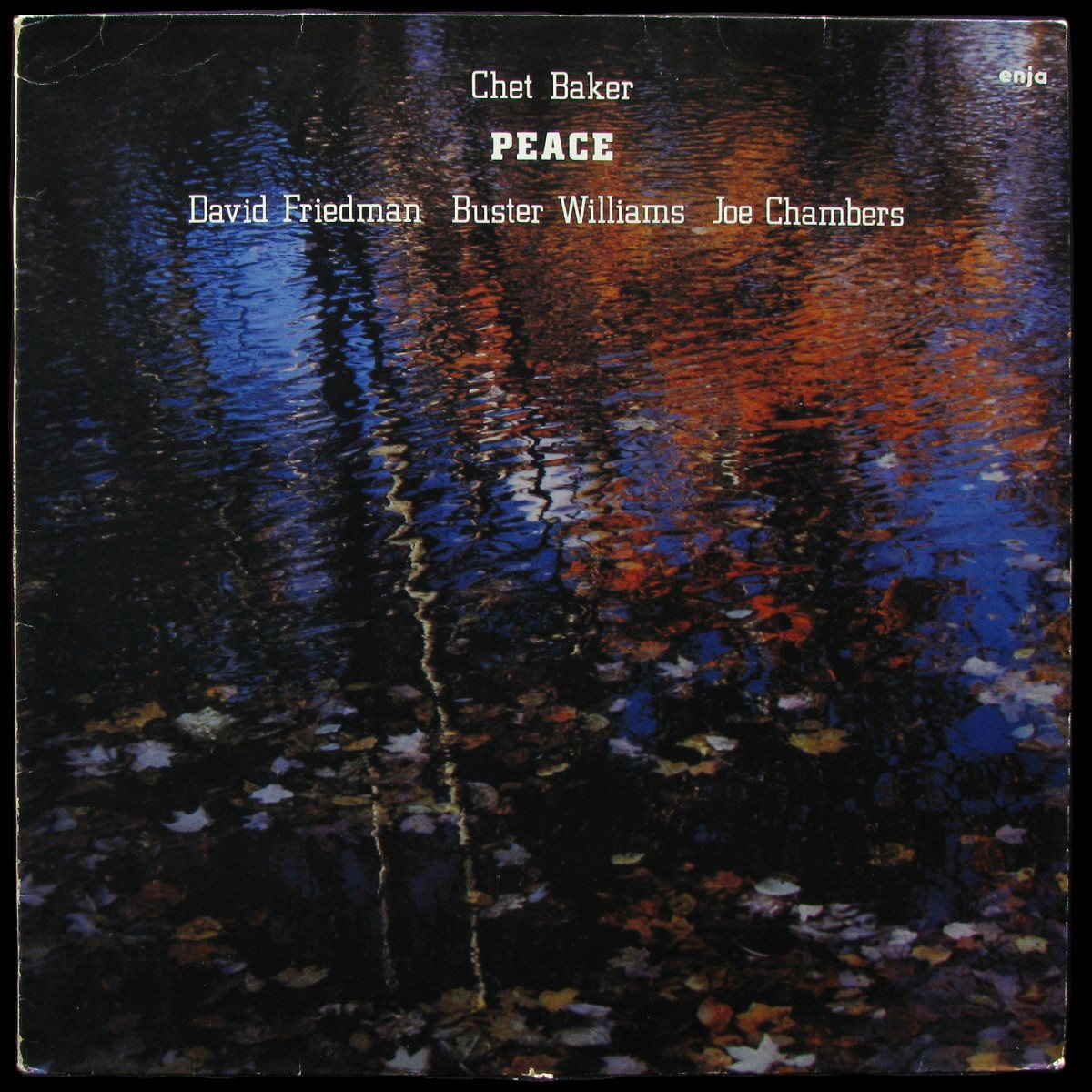 LP Chet Baker — Peace фото