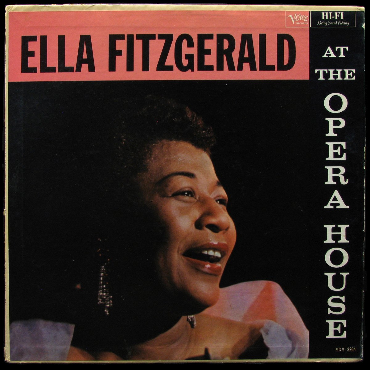 LP Ella Fitzgerald — At The Opera House фото