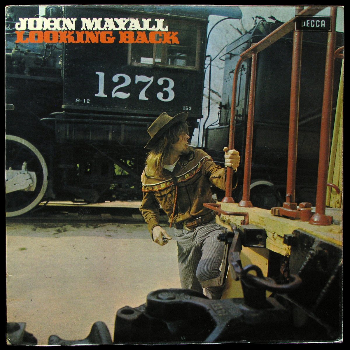 LP John Mayall — Looking Back (mono) фото