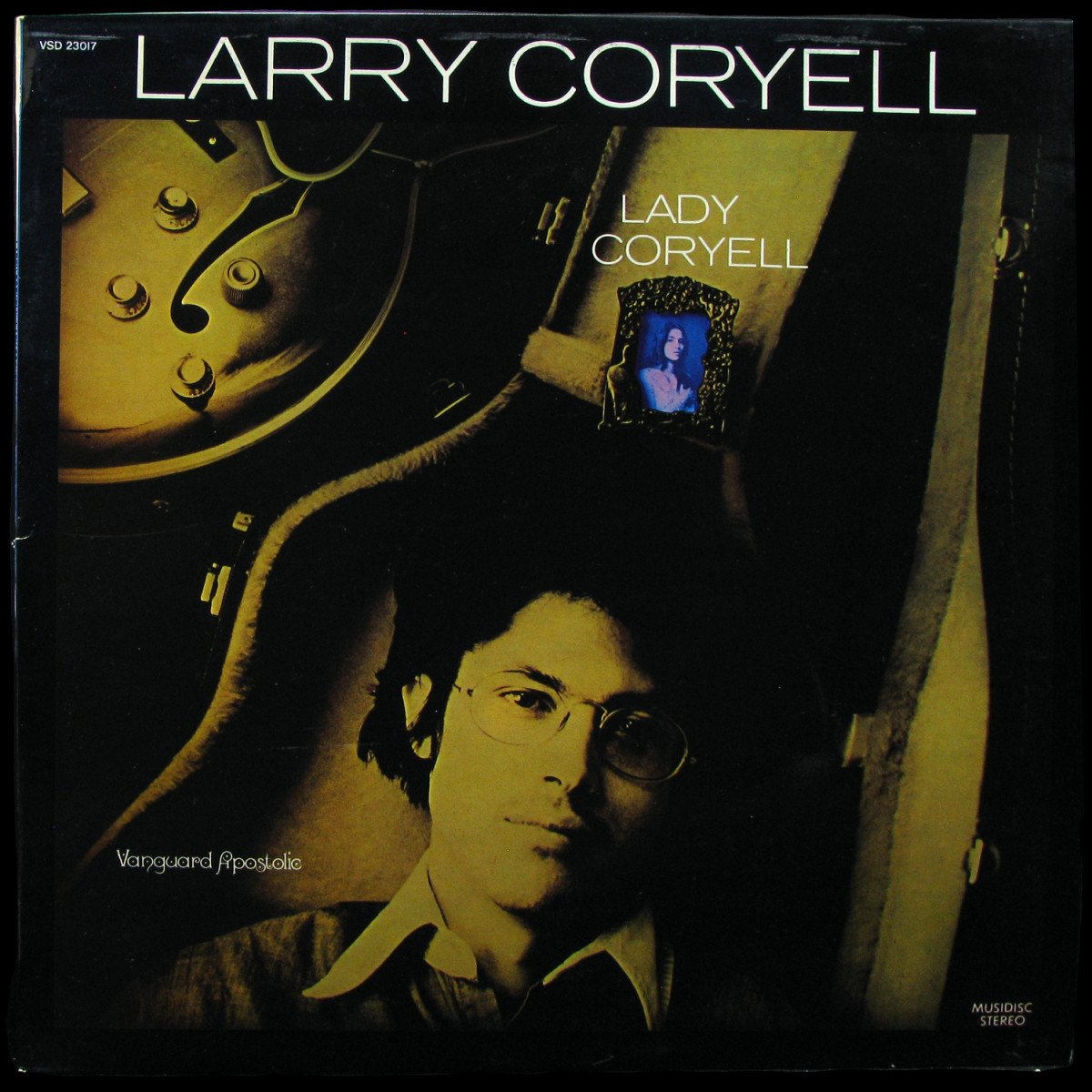 LP Larry Coryell — Lady Coryell фото